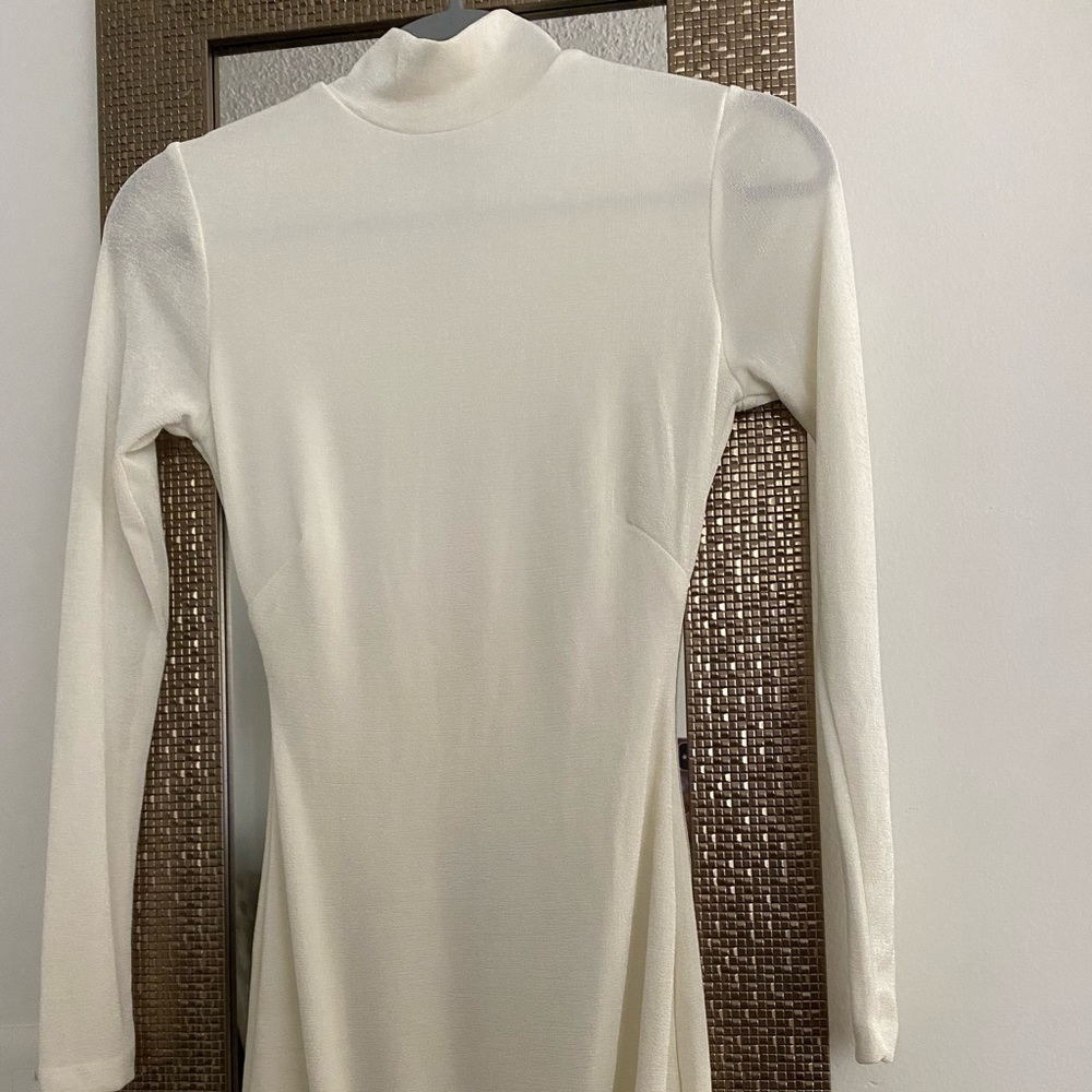 JLUXLABEL Mini Bodycon dress size small NWT 🧁